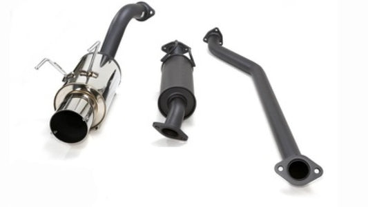 HKS 32003-BH001 HI-POWER Muffler CIVIC Si 2002 USA (SUS304 NO COATING)