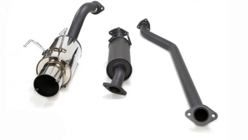 HKS 32003-BH001 HI-POWER Muffler CIVIC Si 2002 USA (SUS304 NO COATING)