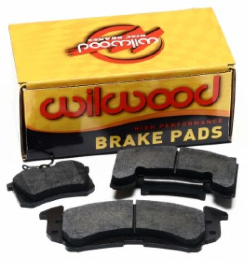 Wilwood 150-12244K Pad Set BP-40 7416 FNSL4/6 BNSL4/6