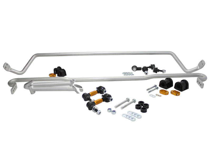 Whiteline BSK012 08-14 Subaru WRX / 11-14 WRX Front And Rear Sway Bar Kit