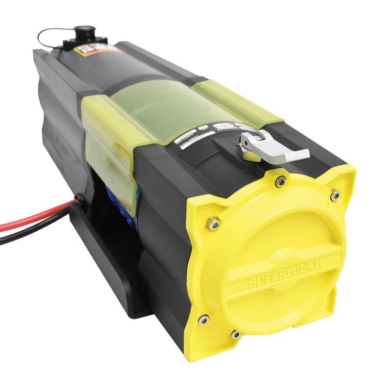 Superwinch 1455201 5500 LBS 12V DC 1/4in x 60ft Synthetic Rope S5500 Winch