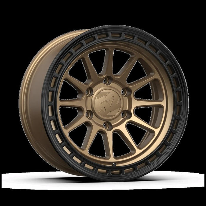 fifteen52 GHDDB-178565-00 Range HD 17x8.5 6x135 0mm ET 87.1mm Center Bore Desert Bronze Wheel
