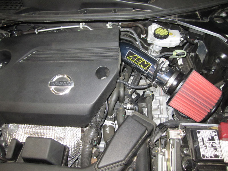 AEM Induction 21-713P Cold Air Intake System-2013 Nissan Altima 2.5L 4F/I-all