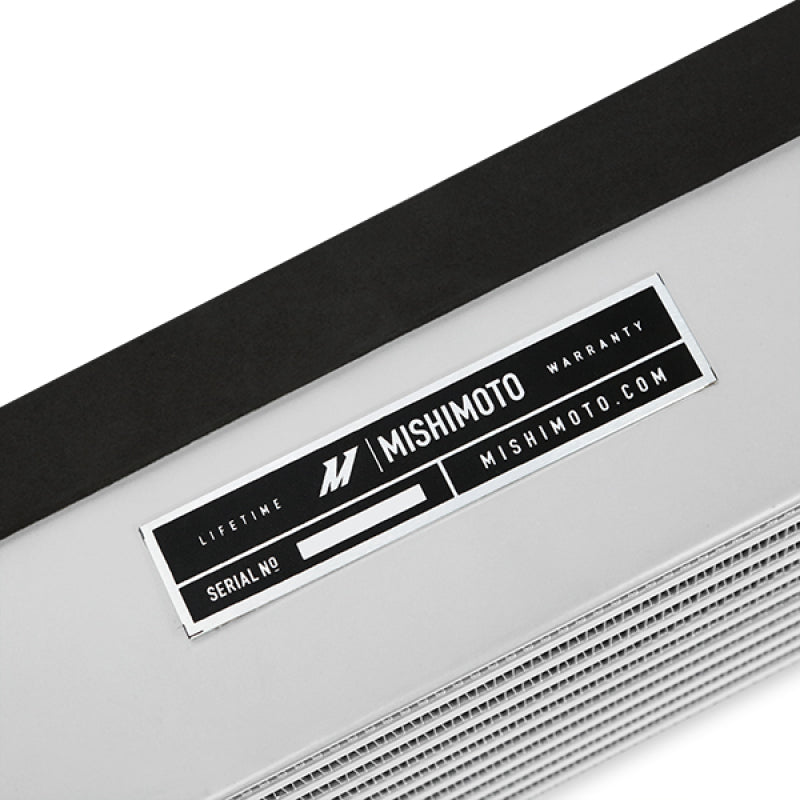 Mishimoto MMINT-CIV-16KSLWRD 2016+ Honda Civic 1.5T / 2017+ Honda Civic Si Silver Intercooler Kit w/Red Pipes