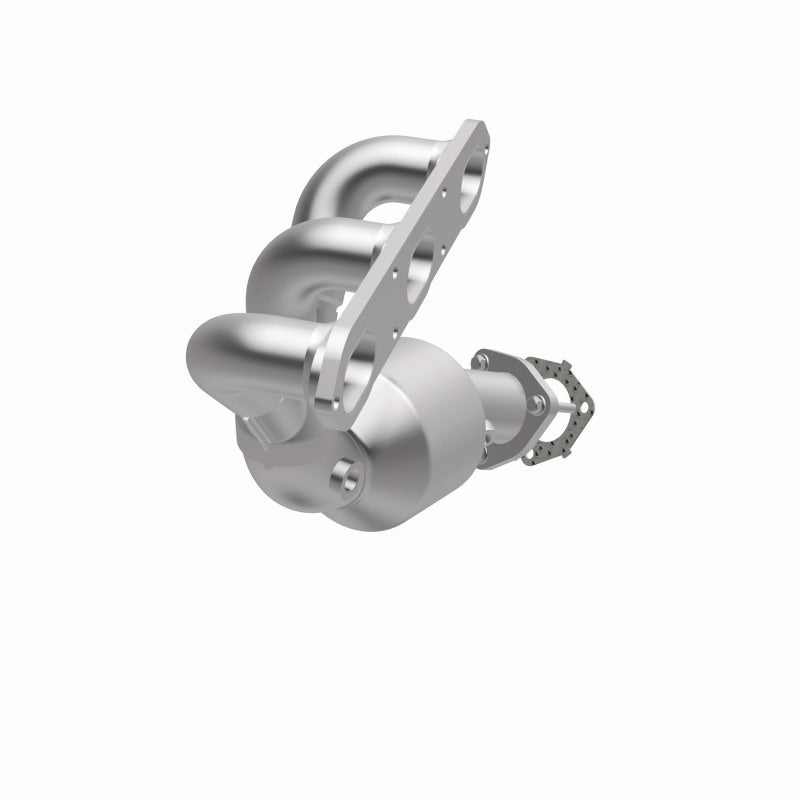 Magnaflow 49930 MagnaFlow Conv 06-08 Porsche Cayman DF SS OEM Grade Driver Side Catalytic Converter w/Header