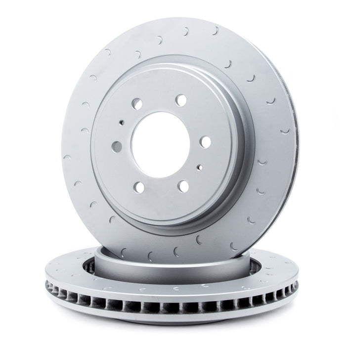 Alcon DKR3430X987C ALC Slotted Brake Rotors
