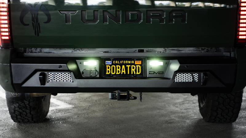 DV8 Offroad RBTT2-04 2022-2023 Toyota Tundra MTO Series Rear Bumper