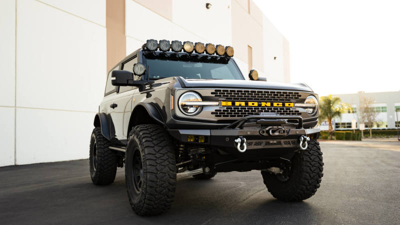 DV8 Offroad FBBR-05 21-23 Ford Bronco Spec Series Front Bumper