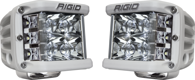 Rigid Industries 862213 D-SS - Spot - Set of 2 - White Housing