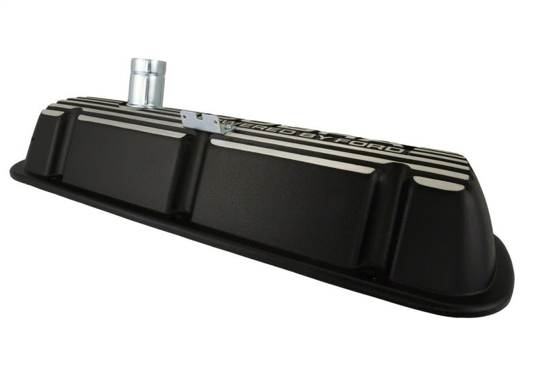 Ford Racing M-6582-A Black Satin Valve Cover Cobra