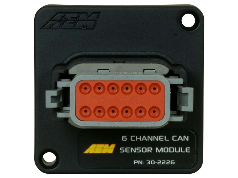 AEM 30-2226 6 Channel CAN Sensor Module