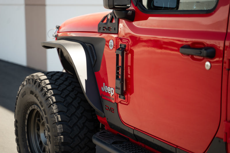 DV8 Offroad STJL-04 07-23 Jeep Gladiator/Wrangler JT/JK/JL Hinge Mounted Step