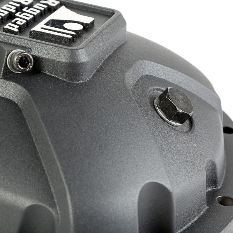Rugged Ridge 16595.13 Boulder Aluminum Differential Cover Dana 30 Black
