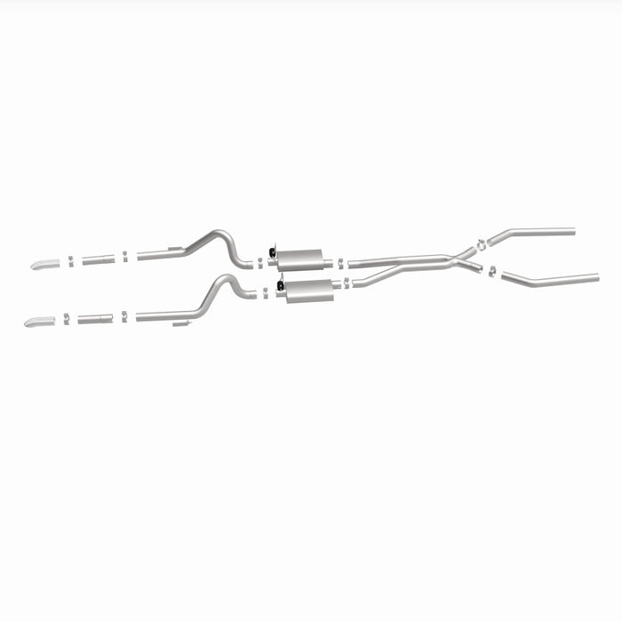Magnaflow 15815 MagnaFlow Sys C/B 64-66 Ford Mustang 2.5inch
