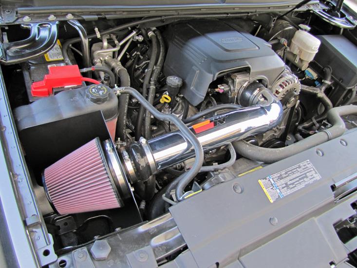 K&N Engineering 77-3070KP K&N 09-10 Yukon/Sierra/Tahoe/Silverado/Escalade High Flow Performance Kit