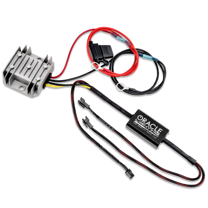 ORACLE Lighting 1314-332 Oracle 10-13 Chevrolet Camaro Dynamic Halo Kit - ColorSHIFT - Dynamic SEE WARRANTY