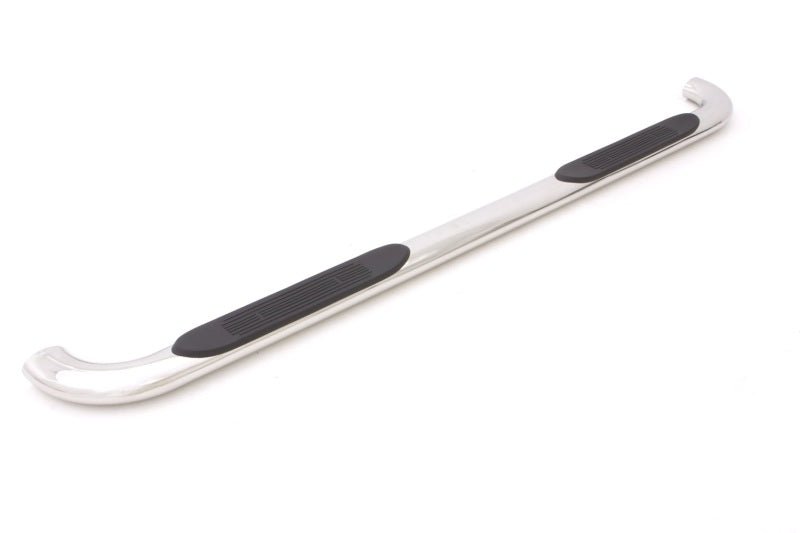 LUND 23274783 Lund 09-17 Dodge RAM 1500 Quad Cab 4in. Oval Curved SS Nerf Bars - Polished