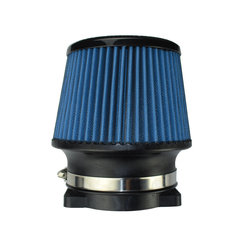 Injen SP1898BLK 03-06 Evo 8/9/MR Cast Aluminum Intake System w/ Full Intercooler Piping Black Short RAM Intake