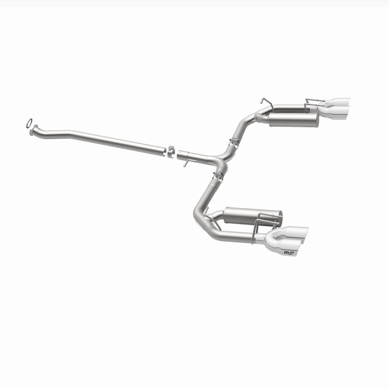 Magnaflow 19494 MagnaFlow 18-19 Toyota Camry XSE 2.5L (FWD) Street Series Cat-Back Exhaust w/4in Polished Quad Tips