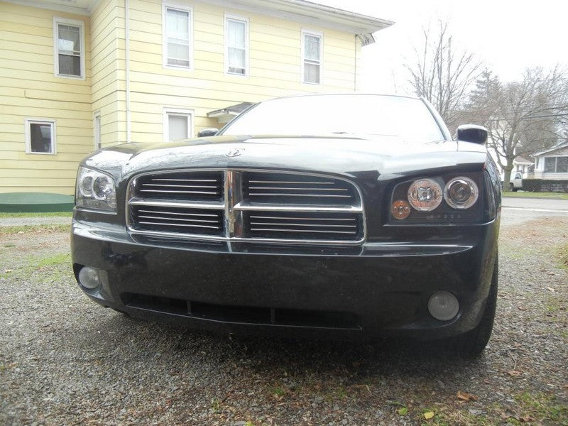 SPYDER 5009739 Spyder Dodge Charger 06-10 Projector Headlights Halogen Only - LED Halo LED Blk PRO-YD-DCH05-LED-BK