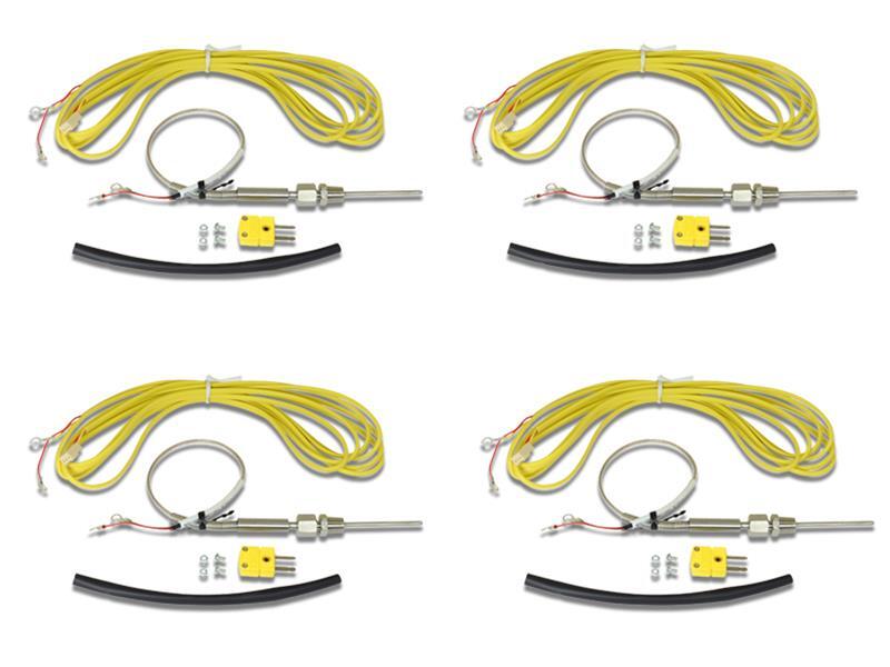 AEM 30-2068-4 Single K-Type Thermocouple Kit - 4 Pack