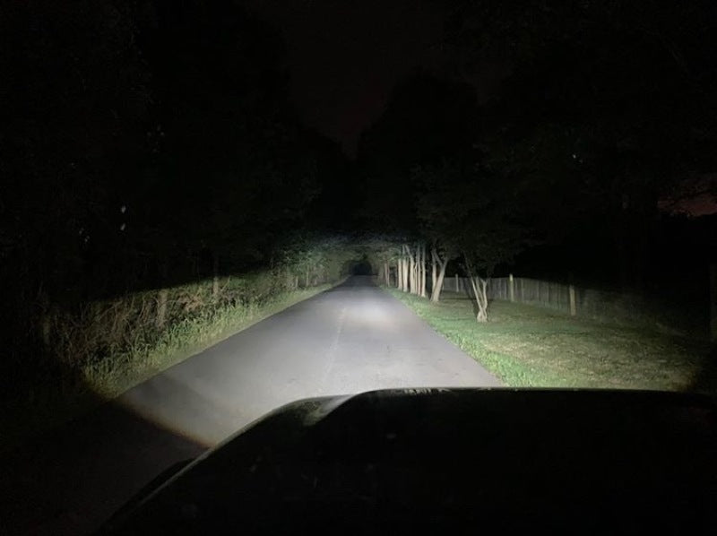 ORACLE Lighting 5839-504 Oracle Oculus Bi-LED Projector Headlights for Jeep JL/Gladiator JT - Matte Blk - 5500K