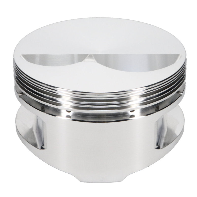 Je Pistons JEP181941 SBC Forged FT Piston Set 4.165 Bore -4.3cc