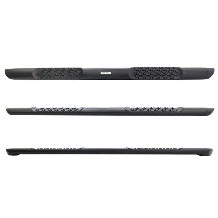 Go Rhino V300087T V-Series V3 Side Step - Universal 87in. (Fits 4DR) - Tex. Blk