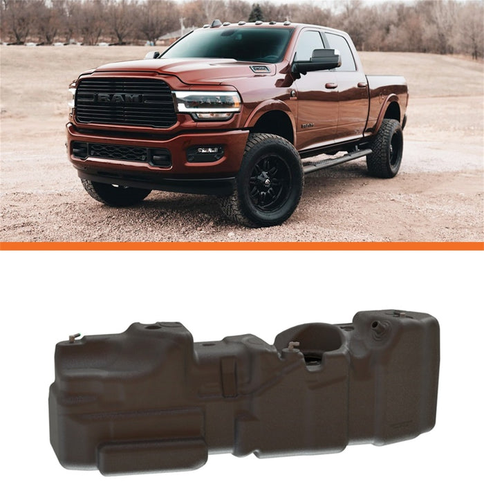 Titan Fuel Tanks 7030113 13-24 RAM 2500/3500 Cummins Crew Cab Short Bed 52 Gallon XXL Mid-Ship Fuel Tank