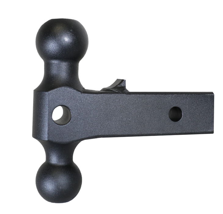 GEN-Y Hitch GH-051 Gen-Y 16K Dual-Ball Mount 2in Shank 2K TW