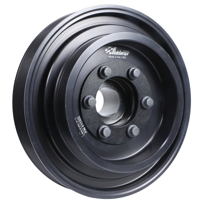 Fluidampr 910302 15-21 Dodge Hellcat 6.2L Supercharged Steel Internally Balanced Damper (11 Percent OD)
