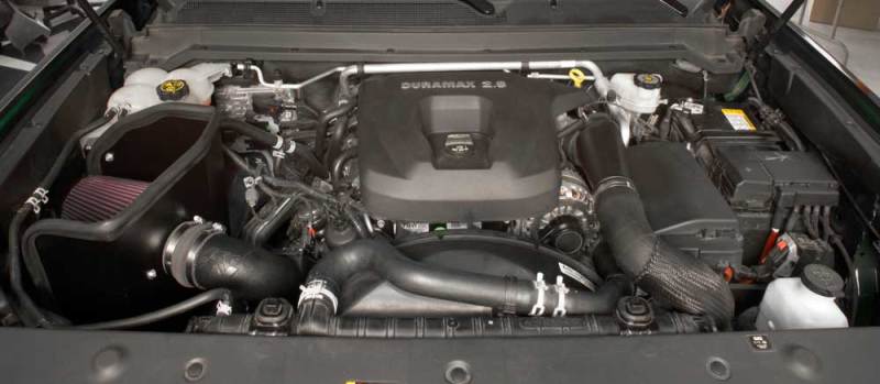 K&N Engineering 57-3095 K&N 16-19 Chevrolet Colorado L4-2.8L DSL Performance Intake Kit