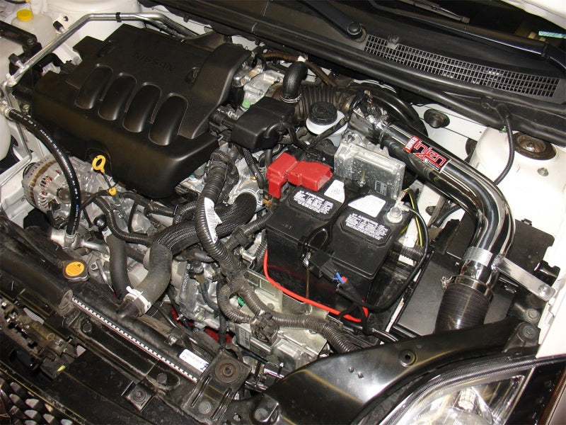 Injen SP1969BLK 12 Nissan Sentra 2.0L 4 cyl Black Cold Air Intake w/ MR Technology