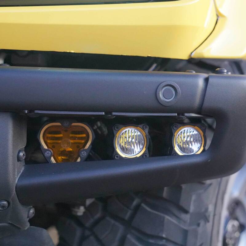 KC HiLiTES 97168 2021+ Ford Bronco FLEX ERA 3 Dual Mode SAE Fog Light Pocket Kit