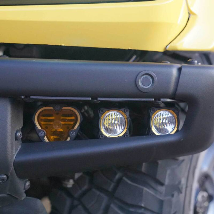 KC HiLiTES 97168 2021+ Ford Bronco FLEX ERA 3 Dual Mode SAE Fog Light Pocket Kit
