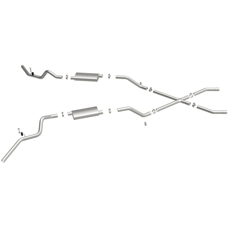 Magnaflow Perf Exhaust MAG16643 67-72 GM C10 P/U Cross