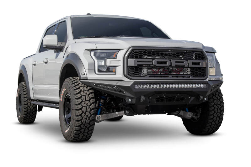 Addictive Desert Designs F111182860103 17-18 Ford F-150 Raptor Stealth Fighter Front Bumper