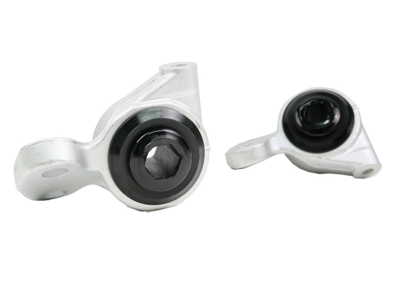 Whiteline W53518 Plus 01-06 BMW E46 M3 Front Control Arm Lower Inner Rear Bushing Set