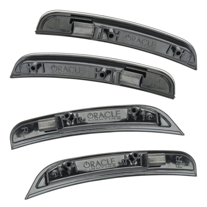 ORACLE Lighting 9880-PY4-C Oracle 15-21 Dodge Charger Concept Sidemarker Set - Clear - Yellow Jacket (PY4)