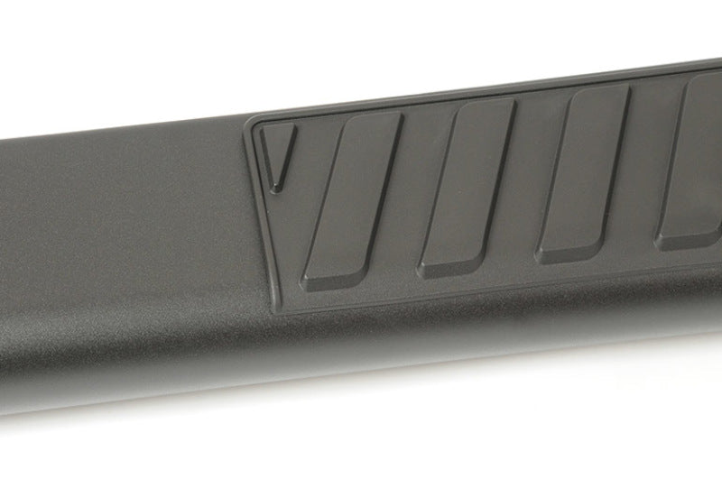 Dee Zee DZ16111 Deezee 99-23 Chevrolet/GMC/Dodge/Ford Full Size Truck Tubes - 6In Oval - Black Steel (ExtCab)