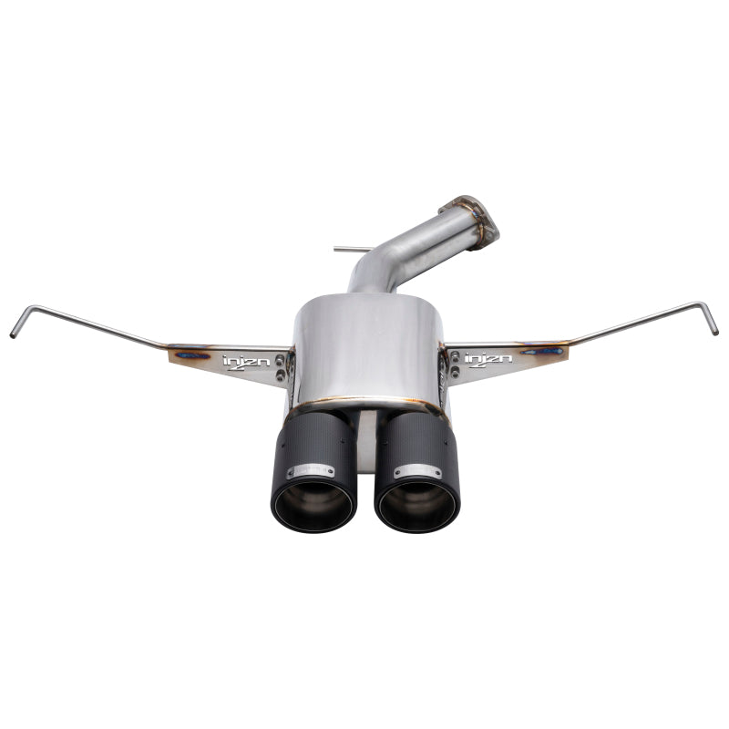 Injen SES1342AB 19-21 Hyundai Veloster L4 1.6L Turbo Performance Stainless Steel Axle Back Exhaust System