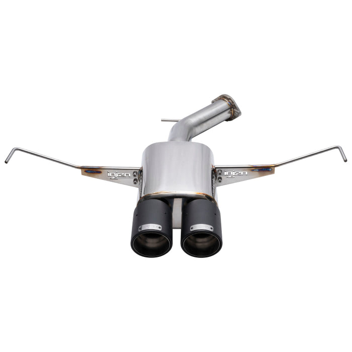 Injen SES1342AB 19-21 Hyundai Veloster L4 1.6L Turbo Performance Stainless Steel Axle Back Exhaust System