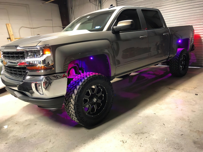 ORACLE Lighting 5796-333 Oracle Bluetooth Underbody Rock Light Kit - 4 PCS - ColorSHIFT