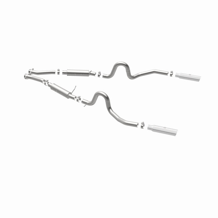 Magnaflow 15677 MagnaFlow Magnapack Sys C/B 94-98 Ford Mustang Gt/Cobra 4.6L