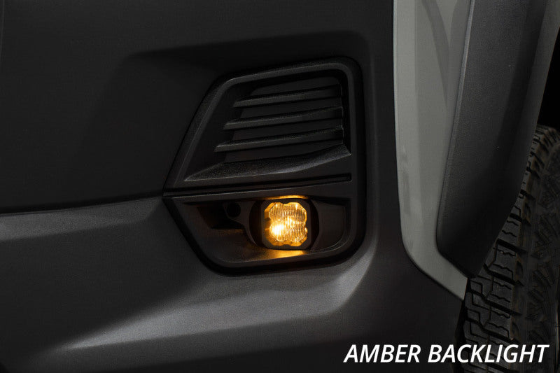 Diode Dynamics DD7805 2023+ Chevrolet Colorado SSC1 LED Fog Light Kit