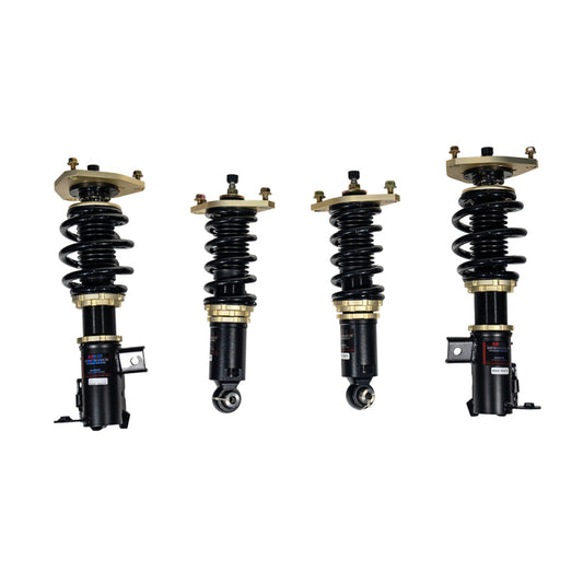 BLOX Racing BXSS-00525 13-21 Subaru/Scion BRZ Plus Series Fully Adjustable Coilovers