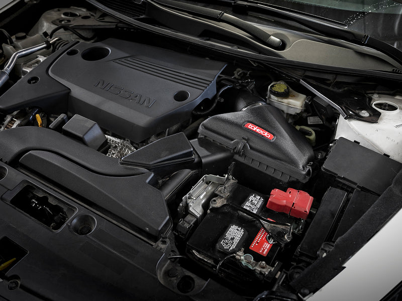 aFe TR-3021B-R Takeda Stage-2 Pro 5R Cold Air Intake System 13-18 Nissan Altima I4 2.5L