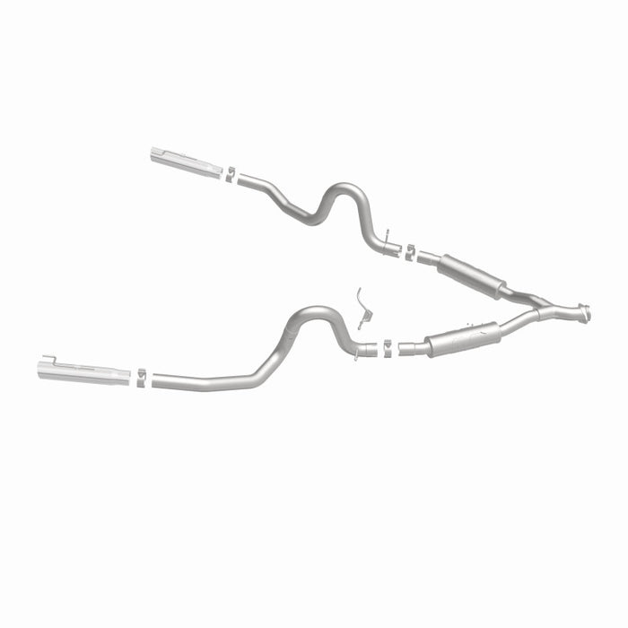 Magnaflow 15717 MagnaFlow Sys C/B Ford Mustang 3.8L V-6 99-04