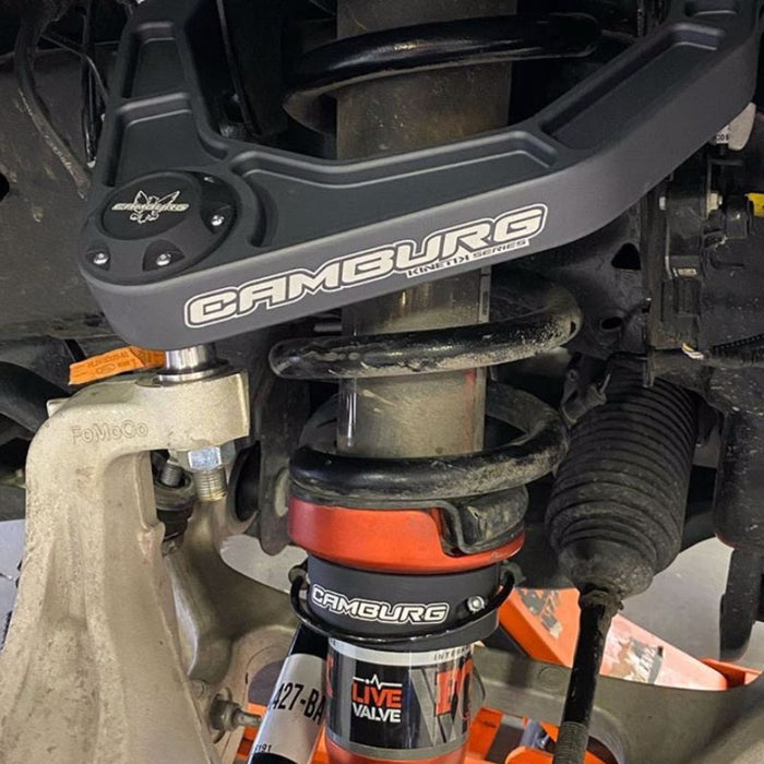 Camburg CAM-110137-BLK Ford Raptor 17-20 1.5in Spring Preload Spacer Kit (Black)