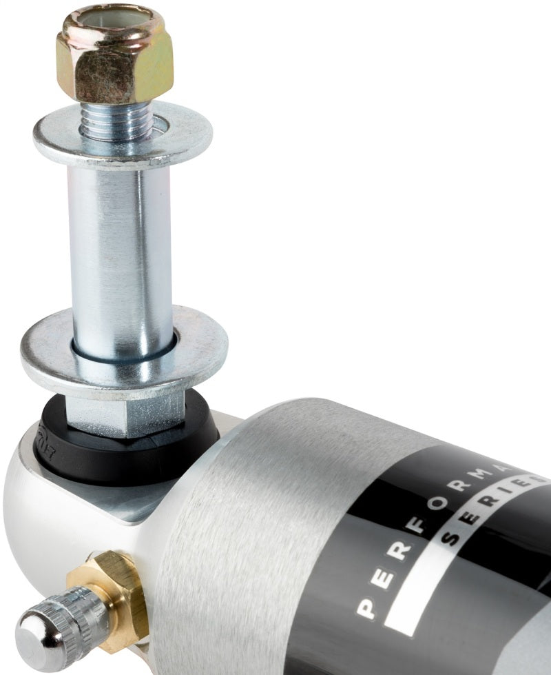 FOX 985-24-072 Fox Jeep TJ/LJ/XJ/MJ 2.0 Performance Series 6.2in. Smooth Body IFP Steering Stabilizer - Aluminum